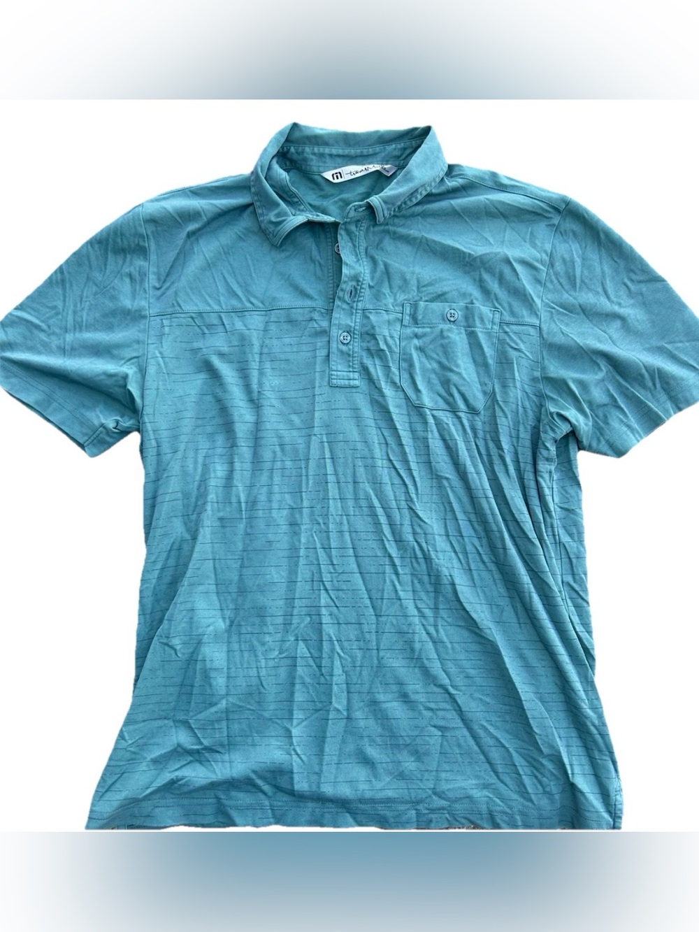 Travis Mathew Men’s Golf Performance Polo Shirt